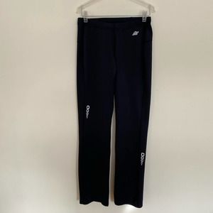 Eastern Mountain Sports Black Yoga Running Athletic Lycra Lounge Pants NEW